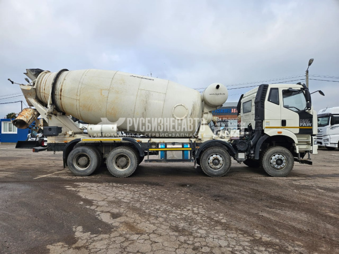 Купить Автобетоносмеситель TIGARBO 69367S на шасси FAW 8х4 б/у (2023 г.в. 12 458 км) (0058)сбер комиссия в компании Русбизнесавто - изображение 2