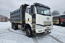 Самосвал FAW J6 6x4 б/у (2023 г.в.,90 277 км.)(9813)Сбер комиссия