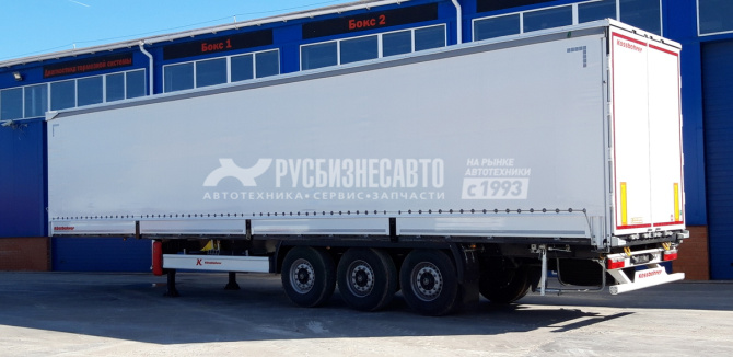 Купить Kassbohrer XS Штора Ворота Борт Коники Передняя п/о ССУ 1150 в компании Русбизнесавто - изображение 1
