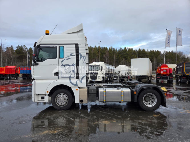 Купить Седельный тягач SITRAK C7H 4x2 АКПП  б/у (2024 г.в., 78 372 км)(6896) в компании Русбизнесавто - изображение 6