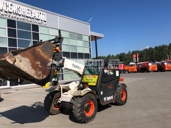 Купить Погрузчик телескопический BOBCAT T 2250 б/у (2012г., 8480м/ч) в компании Русбизнесавто - изображение 6
