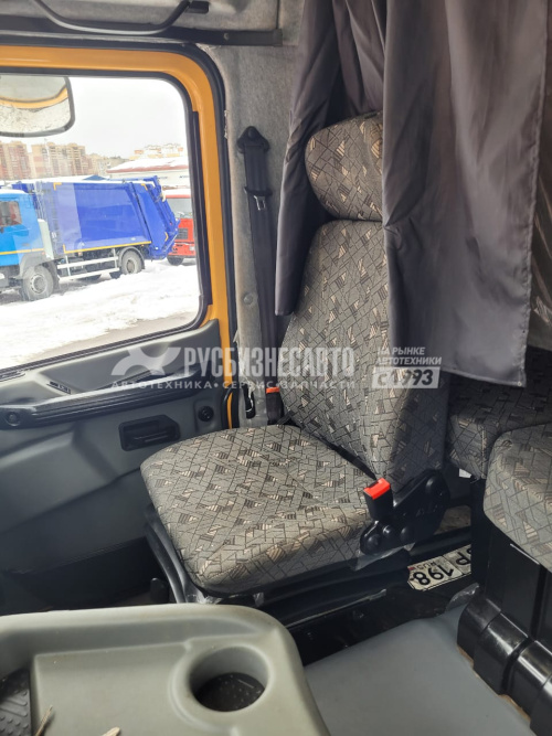 Купить Самосвал 6х4 МАЗ 650128-8570-000 20 тн. 20 м3 б/у (2021 г , 45 924 км) в компании Русбизнесавто - изображение 10