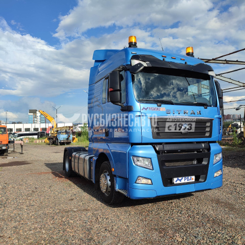 Купить Седельный тягач SITRAK C7H 4x2 б/у (2023г., 540 л.с., 44 275 км., акпп/ретард) (3129) в компании Русбизнесавто - изображение 11