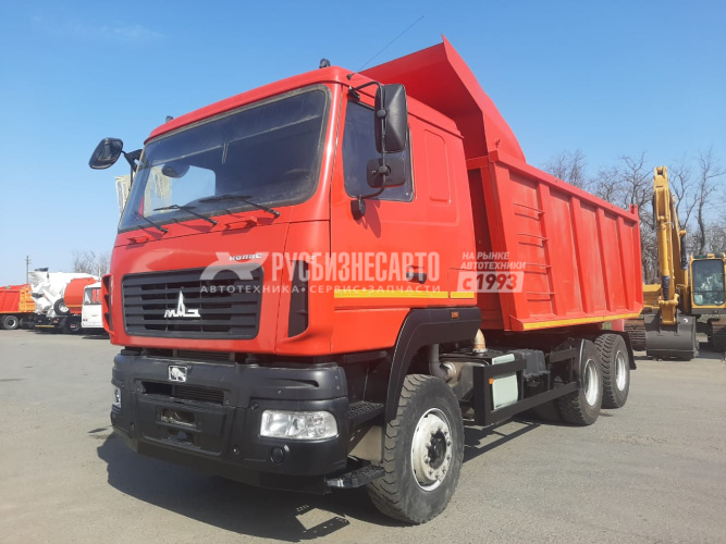 Купить Самосвал 6х4 МАЗ 650128-8520-000 20 тн. 20 м3 б/у (2020 г , 37 743 км)  в компании Русбизнесавто - изображение 0