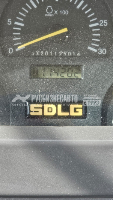 Купить Погрузчик фронтальный SDLG L956FH б/у (2021г.в., 11 420м/ч)(2342) в компании Русбизнесавто - изображение 1
