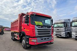 Самосвал JAC N350 6х4 б/у (2021 г., 55 691 км.)...6288