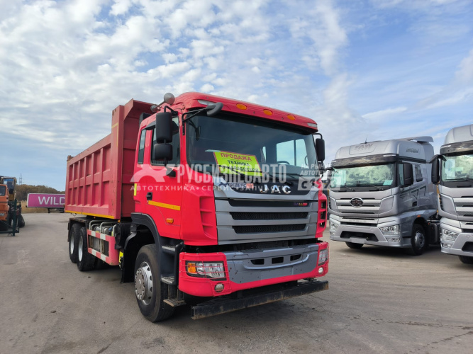 Купить Самосвал JAC N350 6х4 б/у (2021 г., 55 691 км.)...6288 в компании Русбизнесавто - изображение 0
