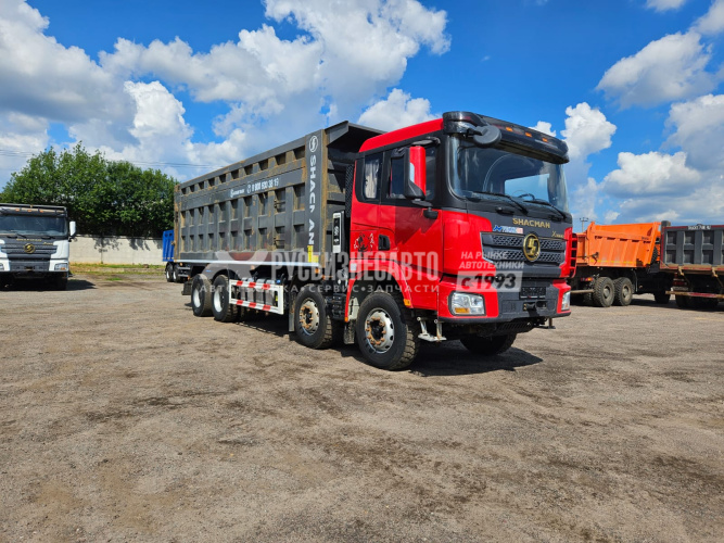 Купить Самосвал SHACMAN SX33186T366 8х4 б/у (2022 г., 60 290 км.)  в компании Русбизнесавто - изображение 2
