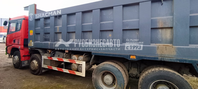 Купить Самосвал SHACMAN SX331863366 8x4 б/у (2022; 12 900 км)(7610) в компании Русбизнесавто - изображение 3
