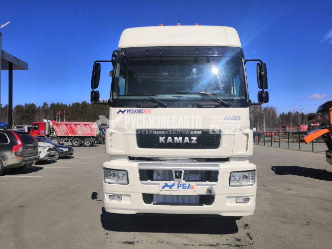 Купить КАМАЗ 5490-022-87, МКПП седельный тягач б/у (2020 г., 195 179 км.) на гарантии в компании Русбизнесавто - изображение 2