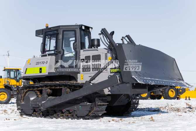 Купить Бульдозер гусеничный ZOOMLION ZD170-3 (кондиционер, гусеница 510мм, без рыхлителя) в компании Русбизнесавто - изображение 5