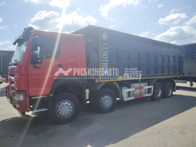 Купить Самосвал 8х4 HOWO ZZ3407S3867E б/у (2021 г 70 000 км.) в компании Русбизнесавто - изображение 2