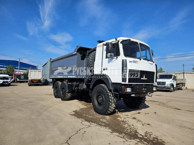 Купить Самосвал 6х6 МАЗ 780130 б/у (2022 г, 14 153 км.)(0279) в компании Русбизнесавто - изображение 2