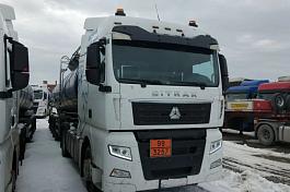Седельный тягач SITRAK C7H 4х2 АКПП, АДР, ретардер б/у (2023г.в.163 000км.)(0247)