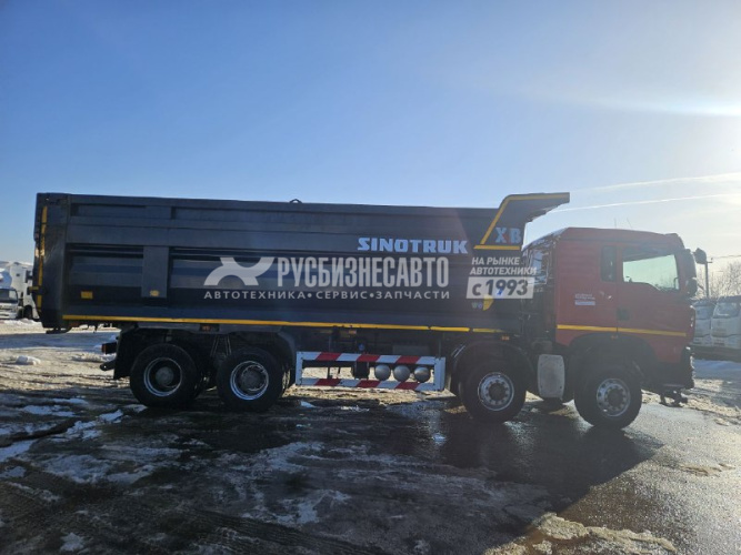 Купить Самосвал HOWO T5G 8x4 б/у (2023 г.в. 138 240 км.)(9278) в компании Русбизнесавто - изображение 2