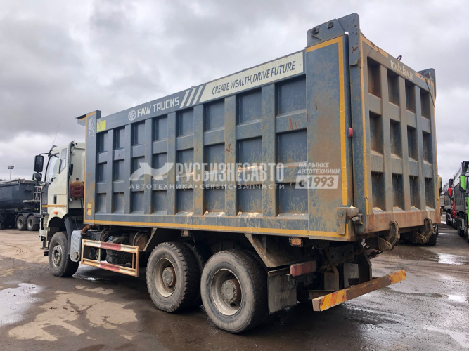 Купить Самосвал FAW J6 6х4 б/у (2022г.в. 48 709 км) (9009) в компании Русбизнесавто - изображение 4