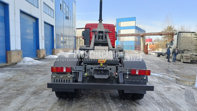 Купить Мультилифт HOWO T5G 8х4 + HyvaLift TITAN 26-65-S в компании Русбизнесавто - изображение 4