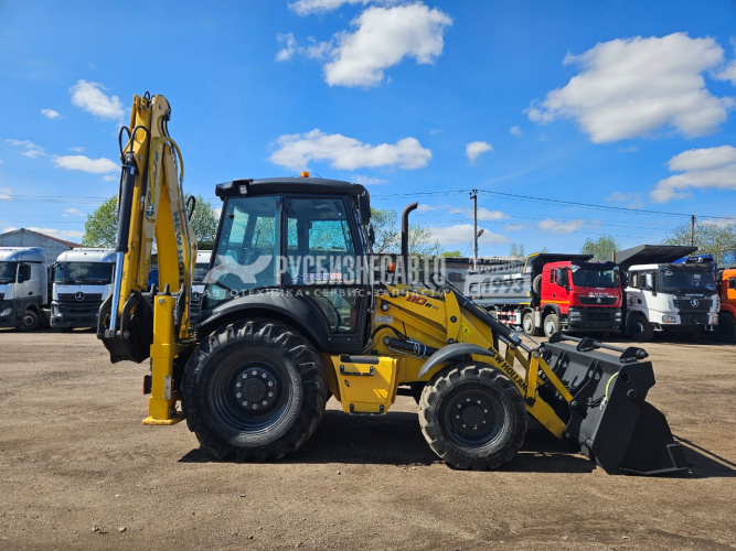 Купить Экскаватор-погрузчик NEW HOLLAND  B110B б/у (2022 г., 1290 м/ч)(0164) в компании Русбизнесавто - изображение 2