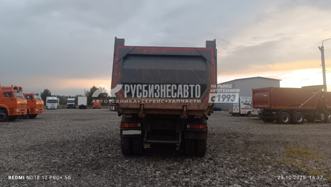 Купить Самосвал HOWO T5G 6x4 б/у (2023г., 122 990 км.)(0619) в компании Русбизнесавто - изображение 4