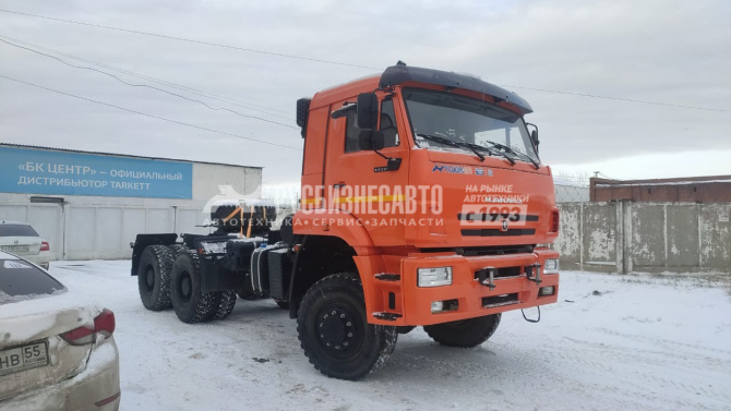 Купить КАМАЗ 65225-53 седельный тягач б/у (2021 г., 22 987 км.) в компании Русбизнесавто - изображение 17