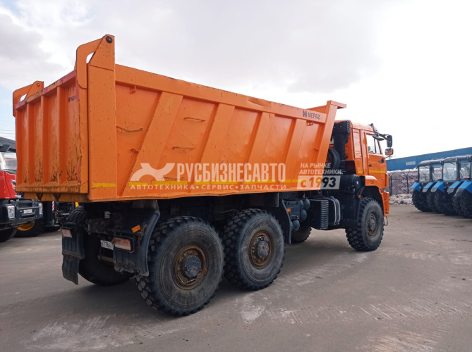 Купить КАМАЗ 65222-53 самосвал б/у (2021 г., 42 650 км.) (6112) в компании Русбизнесавто - изображение 6