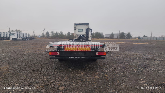 Купить Полуприцеп ТОНАР 99891 п/п-контейнеровоз с вынесенной осью,ССУ1100мм б/у (2023г.)(2728)Сбер комиссия в компании Русбизнесавто - изображение 7