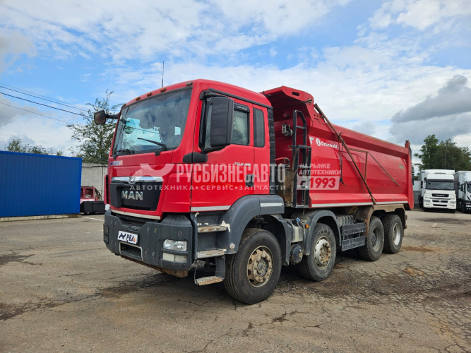 Купить Самосвал MAN TGS 41.440 8x4 б/у (2020г. ; 479 491 км.) (0150) в компании Русбизнесавто - изображение 7