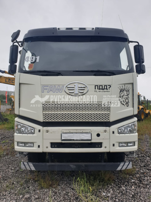 Купить Самосвал FAW J6 (8х4) б/у (2023 г., 31 582 км)(1863) в компании Русбизнесавто - изображение 4