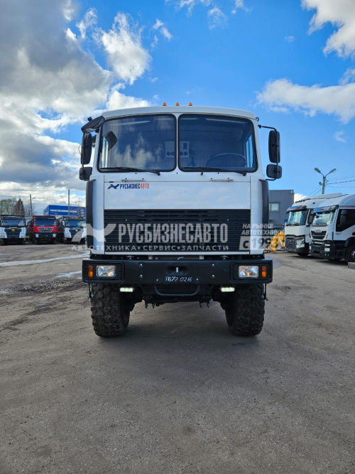 Купить Самосвал 6х6 МАЗ 780130 (МАЗ 6514С9) - с кондиционером б/у (2022 г, 8 489км) в компании Русбизнесавто - изображение 1