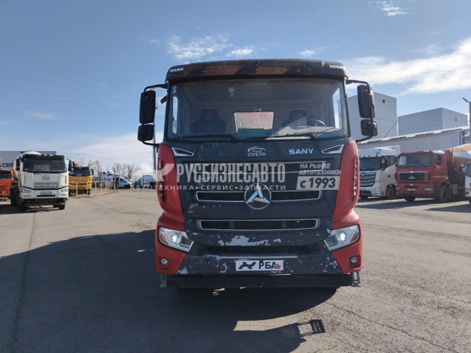 Купить Автобетононасос Sany SY37 RZ-5 160, 6x4 б/у (2023 г., 30 026 км, 2 272 м/ч)(0106) в компании Русбизнесавто - изображение 14