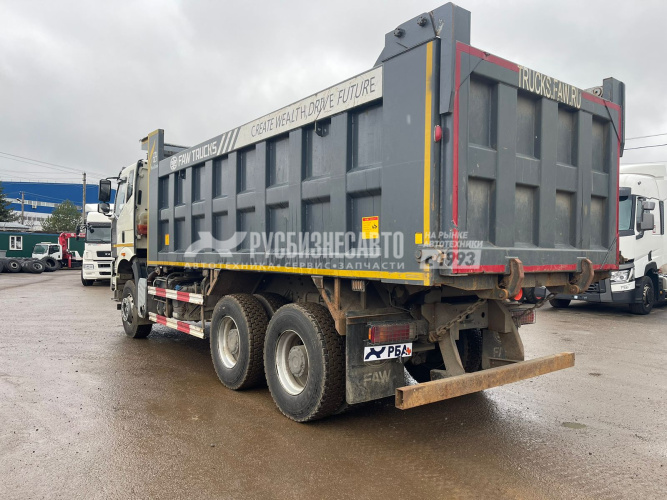 Купить Самосвал FAW J6 (6x4) б/у (2022 г. 53 369 км)(3316) в компании Русбизнесавто - изображение 4