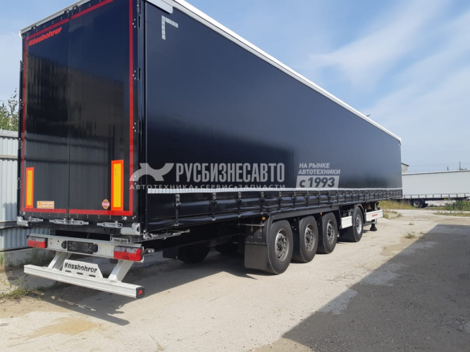 Купить Kassbohrer MAXIMA штора без борта 16,5 метров 110 м3 - 4 оси в компании Русбизнесавто - изображение 1