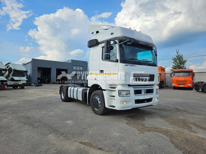 Купить КАМАЗ 5490-S5 МКПП седельный тягач б/у (2020 г., 229 905 км.) в компании Русбизнесавто - изображение 2