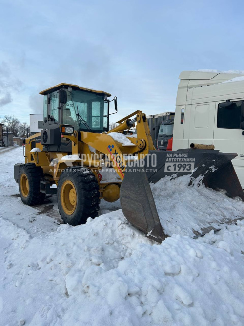 Купить Фронтальный погрузчик XGMA XG 931 N б/у (2023 г.в.645 м/ч)(0078) в компании Русбизнесавто - изображение 1