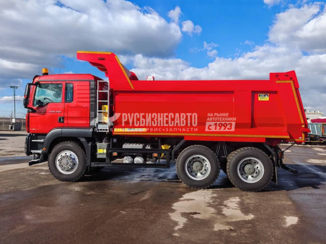Купить Самосвал SITRAK C7H 6x4 ( ZZ3256V384ME ) / 5.3*2.3*1.5 / 18 м3 / наклон / МКПП без рет. / R24 (2023) в компании Русбизнесавто - изображение 7