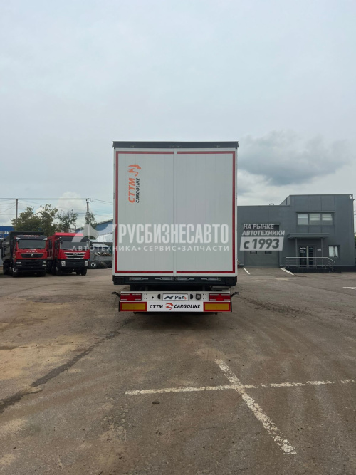 Купить Полуприцеп ЦТТМ 932200, шторный,V= 92 м3, CCУ 1150, L=13,6м. б/у (2023 г.)(0749) в компании Русбизнесавто - изображение 3