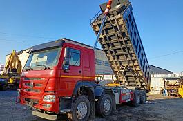 Самосвал HOWO ZZ3407S3867E (8x4) б/у (2023 г. 7 202 км)(7540)