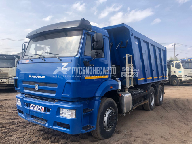 Купить КАМАЗ 6520-53 самосвал б/у (2022 г., 20 210 км.)(2172) в компании Русбизнесавто - изображение 0