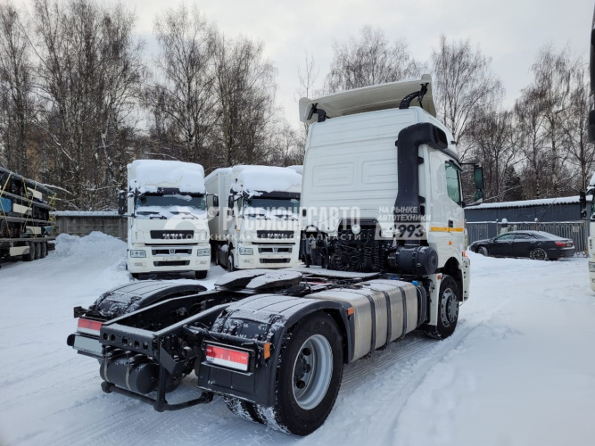 Купить КАМАЗ 5490-033-87, АКПП седельный тягач б/у (2020 г., 137 310 км.) на гарантии. в компании Русбизнесавто - изображение 8