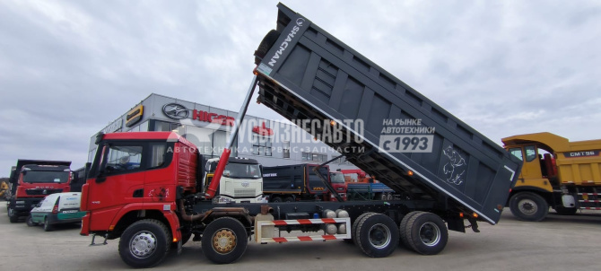 Купить Самосвал SHACMAN SX33186W366C 8х4 бу (2023 г.в., 17 114 км, 440 л.с.) ...4326 в компании Русбизнесавто - изображение 9