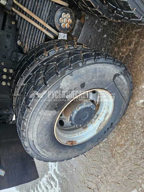 Купить Самосвал FAW J6 (6x6) б/у (2023 г., 50 310 км) (6710) в компании Русбизнесавто - изображение 1