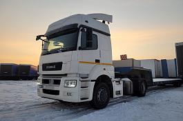 КАМАЗ 5490-032-87, МКПП седельный тягач б/у (2021 г., 29 800 км.)(3520) 