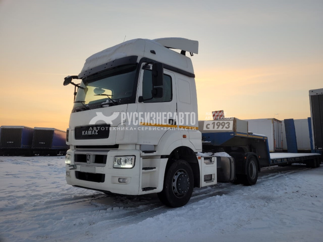 Купить КАМАЗ 5490-032-87, МКПП седельный тягач б/у (2021 г., 29 800 км.)(3520)  в компании Русбизнесавто - изображение 0