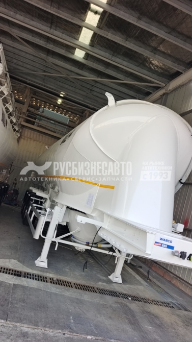 Купить ППЦ материаловоз (мука, комбикорм)  BULL (48 м3, 4 отс., алюминий, 3 оси SAF, WABCO, без компр.) в компании Русбизнесавто - изображение 4