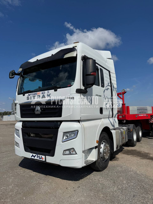 Купить Седельный тягач SITRAK C7H 6x4 АКПП б/у (2022 г.в. 428 003 км)(7968) в компании Русбизнесавто - изображение 1