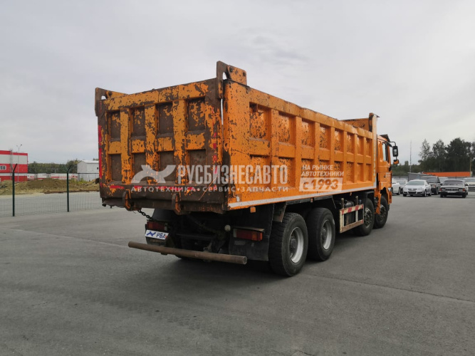 Купить Самосвал SHACMAN SX3318DT366 8x4 б/у  (2018 г, 163 863 км) в компании Русбизнесавто - изображение 5