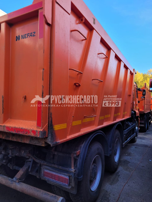 Купить КАМАЗ 6520-53 самосвал б/у (2021 г., 34 626 км.) в компании Русбизнесавто - изображение 5