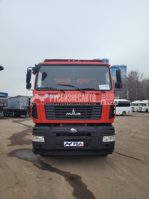 Купить МАЗ 6516С9-521-005  8Х4 самосвал б/у (2020 г.,111 299 км.) в компании Русбизнесавто - изображение 7