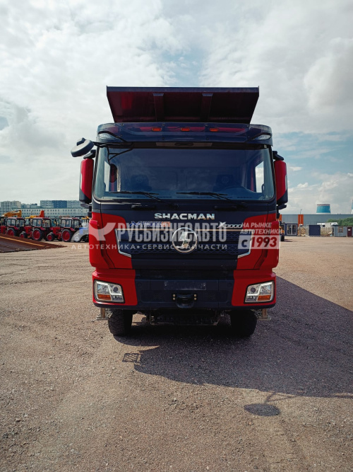 Купить Самосвал SHACMAN SX331863366 8х4 550 л.с б/у (2023 г., 55 300 км.)(4185) скальный козырек  в компании Русбизнесавто - изображение 1