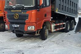 Самосвал SHACMAN SX32586T384C (6x4) б/у (2021 г. ; 55 616 км)
